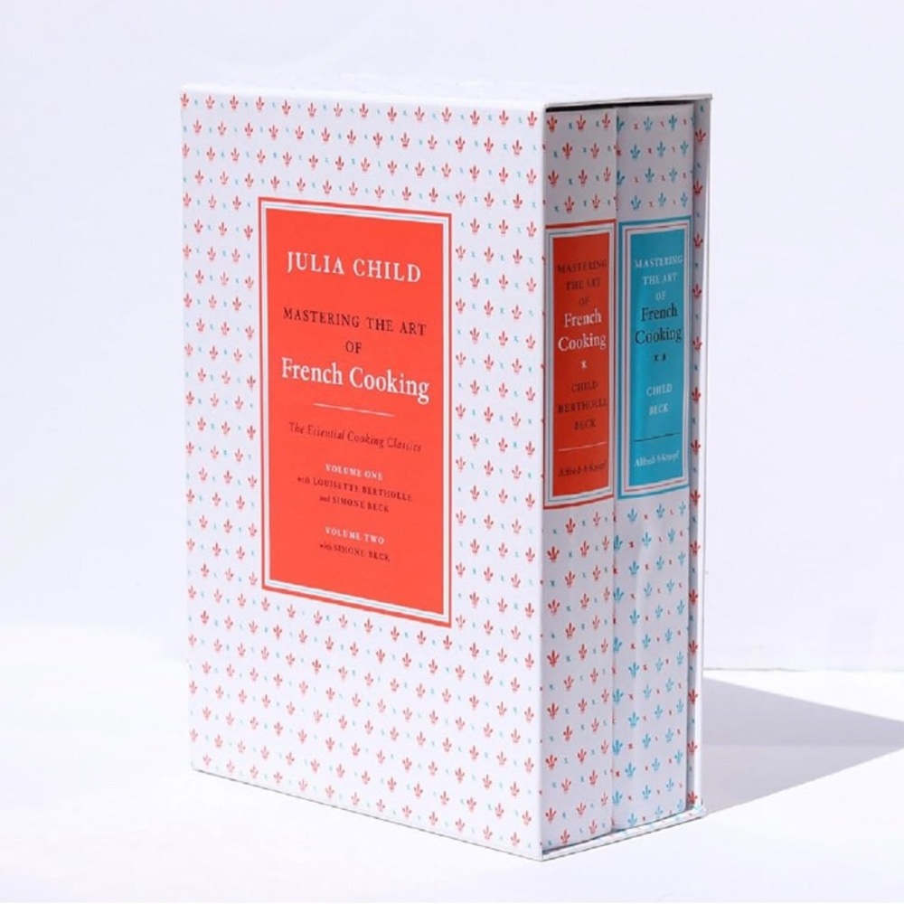 BNWT Mastering the Art of French Cooking 2 Volume Set